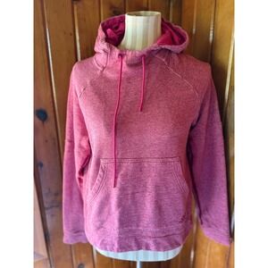 Adidas‎ Hoodie Pullover Sweatshirt Athletic Casual Activewear Pink size M